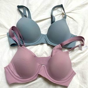 Aerie lined underwire bras 32A